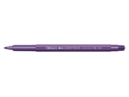 [90248644 1389147] Caran d'Ache Filzstift Fibralo 1 Stück, Violett
