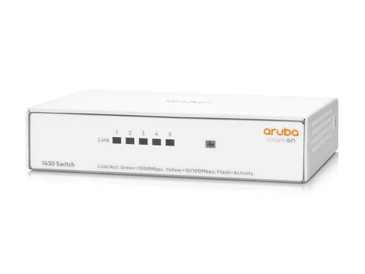 [90248651 1427400] HPE Aruba Networking Switch Instant On 1430-5G 5 Port