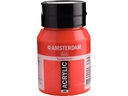 Amsterdam Acrylfarbe Standard 396 Naphtholrot Halbdeckend, 500 ml