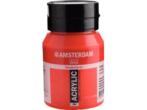 [90248655 1393244] Amsterdam Acrylfarbe Standard 396 Naphtholrot Halbdeckend, 500 ml