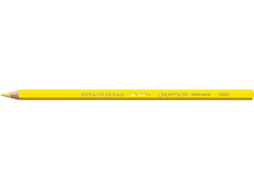 [90248657 1389248] Caran d'Ache Farbstifte Supracolor Zitronengelb, 1 Stück