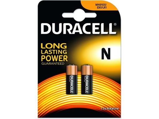 [90248679 1412573] Duracell Batterie Alkaline N 2 Stück