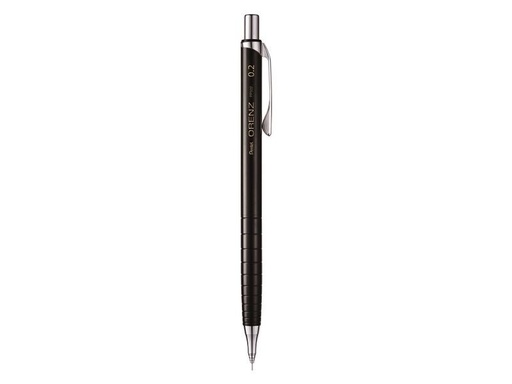 [90248685 1401886] pentel Minenbleistift Orenz 0.2 mm, Schwarz