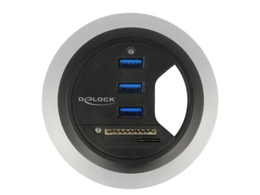 [90004319 587805] Delock Tisch-Hub USB 3.0 + SD Card Reader