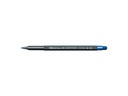 Caran d'Ache Filzstift Fibralo Brush Kobaltblau, 1 Stück