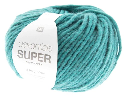 [90043407 1156746] Rico Design Wolle Essentials Super Super Chunky 100 g, Alge