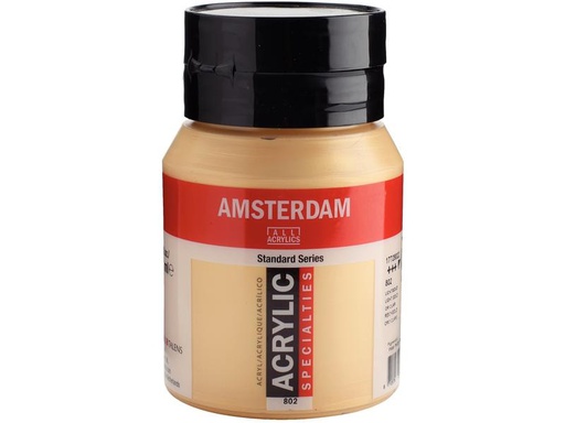 [90248749 1393248] Amsterdam Acrylfarbe Standard 802 Reichgold Halbdeckend, 500 ml