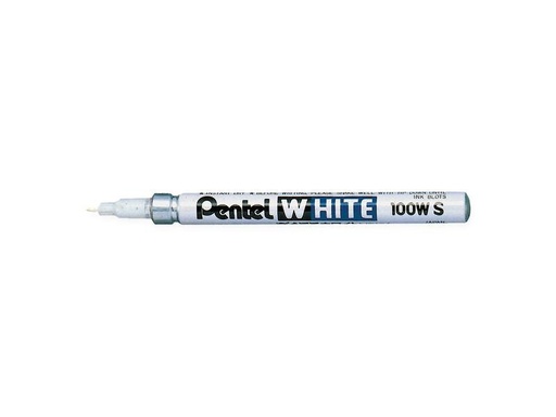 [90248755 1401860] pentel Permanent-Marker 100 W Weiss