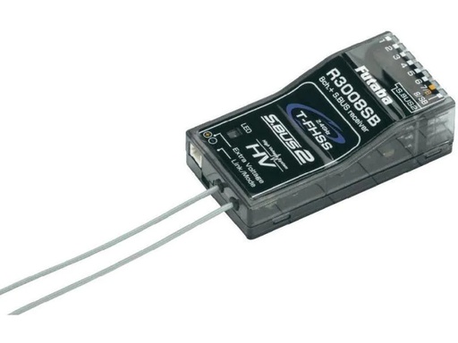 [90043430 284105] Futaba Empfänger R3008SB