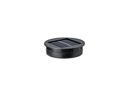 STT Solarpanel Rund 300 mAh 8.2 cm, Schwarz