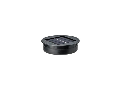 [90043440 1141601] STT Solarpanel Rund 300 mAh 8.2 cm, Schwarz