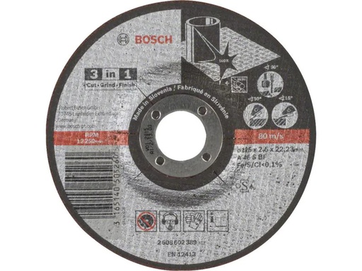 [90043465 265453] Bosch Scheibe 3-in-1, A 46 S BF