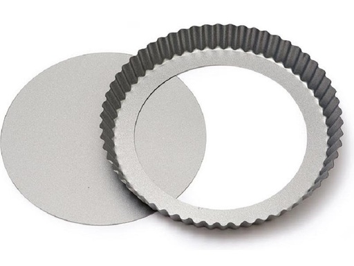 [90248785 1427457] Decora Wähen-Backform Ø 25 cm, Silber