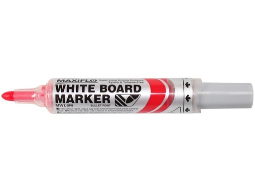 [90248803 1401830] pentel Whiteboard-Marker Maxiflo 3 mm Rot, 1 Stück