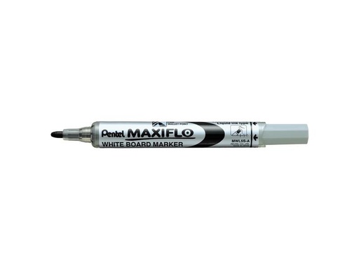 [90248815 1401871] pentel Whiteboard-Marker Maxiflo 2 mm Schwarz, 1 Stück