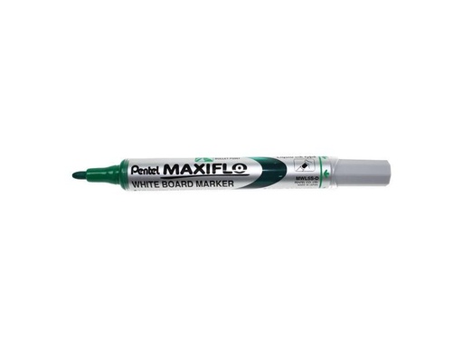 [90248821 1401874] pentel Whiteboard-Marker Maxiflo 2 mm Grün, 1 Stück