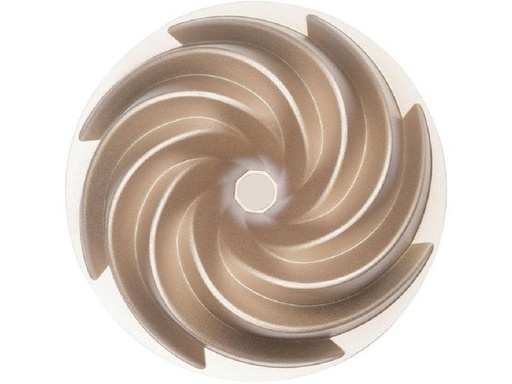 [90248822 1427869] Decora Gugelhupf-Backform Alice Ø 24 cm, Champagner