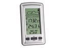 TFA Dostmann Wetterstation Axis, Silber