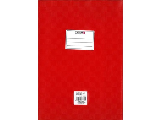 [90248826 1408401] Oxford Einbandfolie A4, Rot, 10 Stück