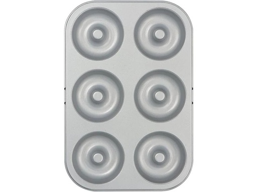 [90248846 1427859] Decora Donut-Backform 6 Mulden