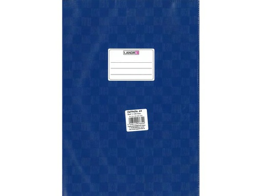 [90248854 1408402] Oxford Einbandfolie A4, Dunkelblau, 10 Stück