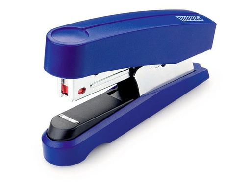 [90248873 1396876] Novus Heftgerät B10FC 20 Seiten, Blau