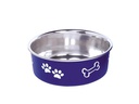 Nobby Edelstahlnapf Fusion S, 0.5 l, Blau