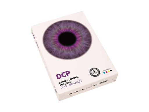 [90248890 1408905] DCP Druckerpapier Supersilk A3, Hochweiss, 90 g/m²,500 Blatt