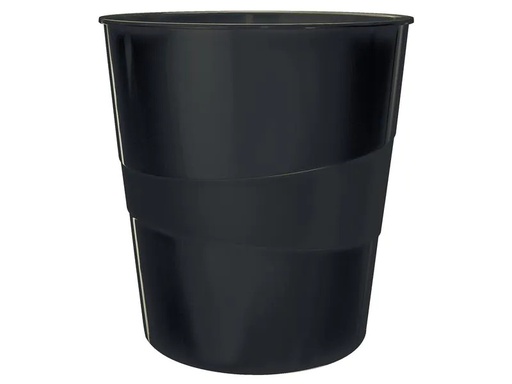 [90043481 1105163] Leitz Papierkorb Recycle 15 l Schwarz