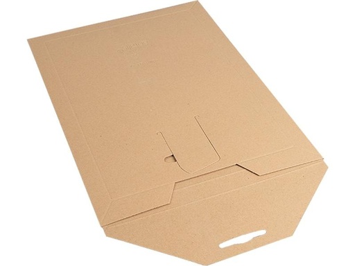[90248911 1408652] Antalis Versandtasche Owo-Zet 21.5 x 27 cm, 50 Stück, Braun