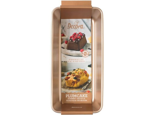 [90248958 1427852] Decora Backform eckig 29.5 x 14.8 cm, Rosegold