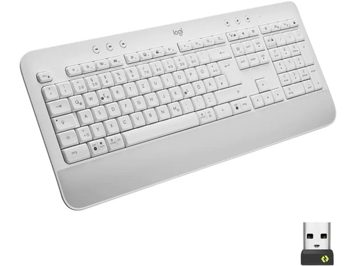 [90248970 1424055] Logitech Tastatur Signature K650 White