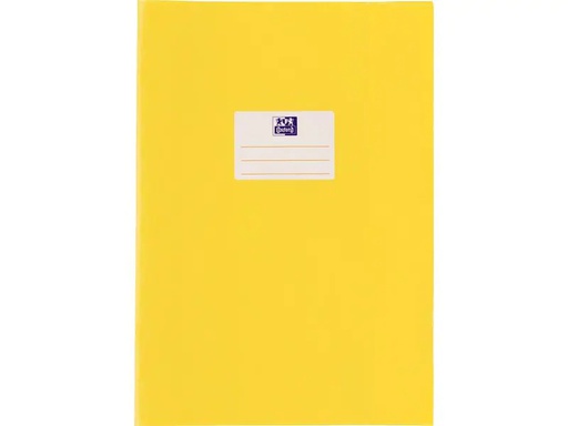 [90249003 1408399] Oxford Einbandfolie A4, Gelb, 10 Stück