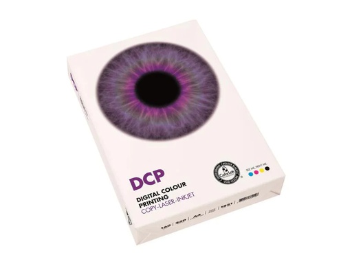 [90249024 1408912] DCP Druckerpapier Supersilk A4, Hochweiss, 160 g/m²,250 Blatt