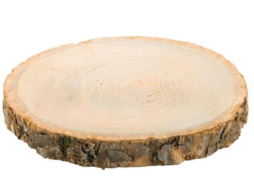[90249051 1425096] Dekomat AG Holzscheiben 34 x 3.5 cm