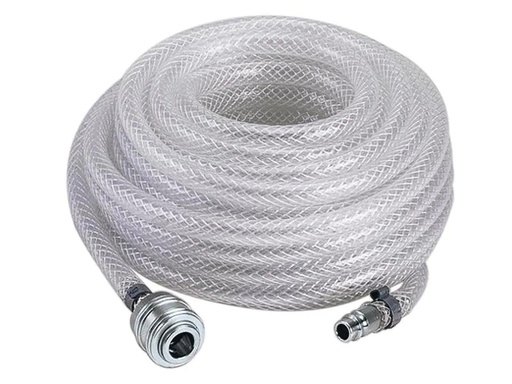 [90043512 1051817] Einhell Druckluft-Gewebeschlauch 15 m, Innen-Ø 6 mm