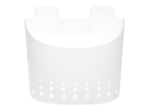[90043522 339022] tesa Spültroganhänger Powerstrips WP Korb gross Weiss