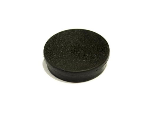 [90043539 267002] Bi-Office Haftmagnet Super Strong 20 mm Schwarz, 10 Stück