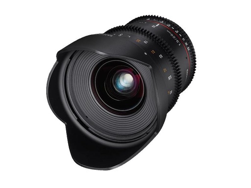 [90043541 489336] Samyang Festbrennweite 20mm T/1.9 ED AS UMC – Sony E-Mount