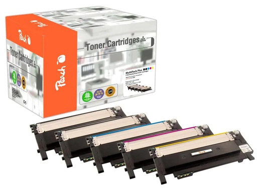 [90043542 913712] Peach Toner Samsung CLT-404S 2x Black, 1x Cyan, Magenta, Yellow