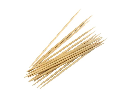 [90249063 1404499] Weita Zahnstocher Pure 1800 Stück, Hellbraun