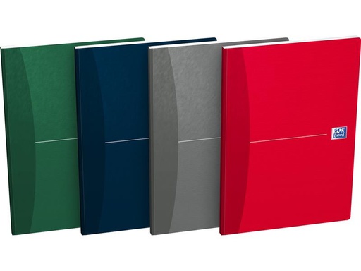 [90249106 1408395] Oxford Notizbuch A4, Soft cover, Kariert, Assortiert