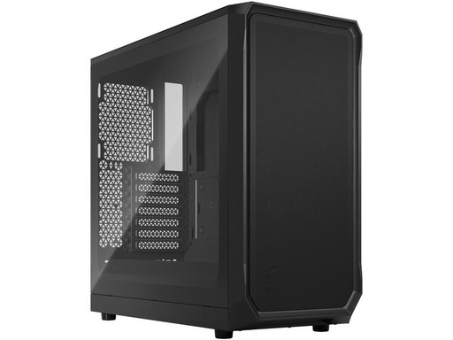 [90249122 1389067] Fractal Design PC-Gehäuse Focus 2 TG Clear Tint Schwarz