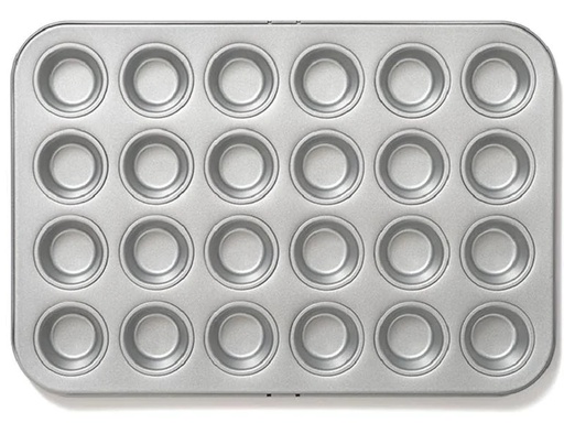 [90249141 1427861] Decora Mini Muffin Backform 24 Mulden