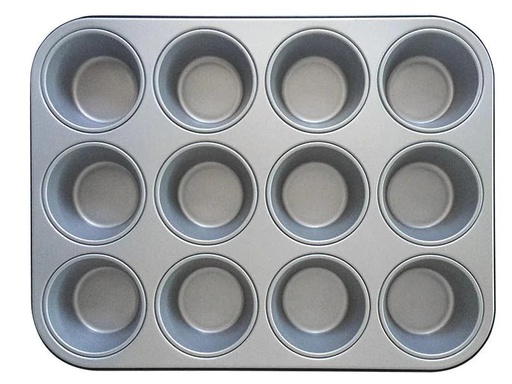 [90249164 1427862] Decora Muffin Backform 12 Mulden