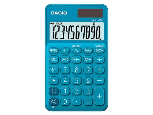 [90249172 1397358] Casio Taschenrechner SL-310UC-BU Blau
