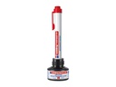 edding Permanent-Marker Retract 11 Rot