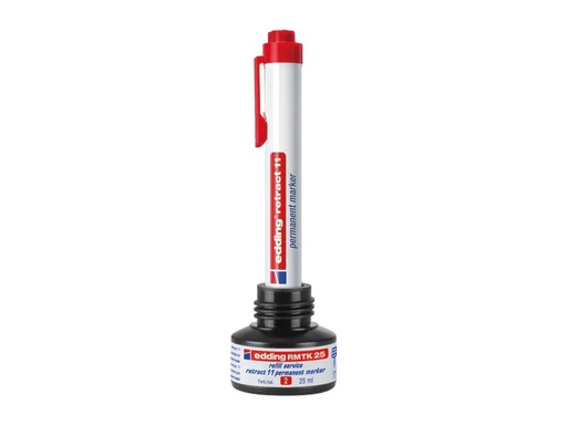 [90249183 1399218] edding Permanent-Marker Retract 11 Rot