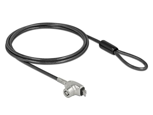 [90249209 1431264] Navilock Sicherheitsschloss mit Schlüssel für Nano Slot