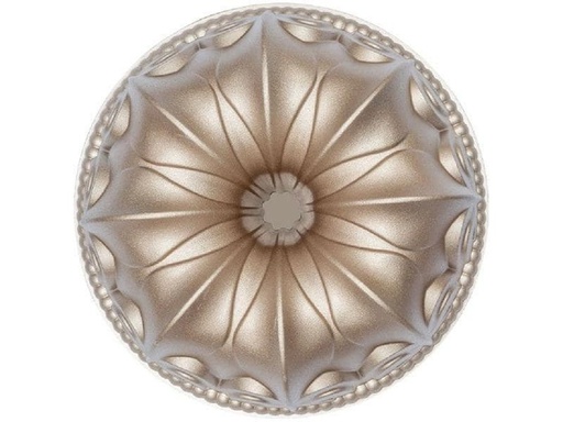 [90249214 1427874] Decora Gugelhupf-Backform Gaia Ø 10 cm, Champagner